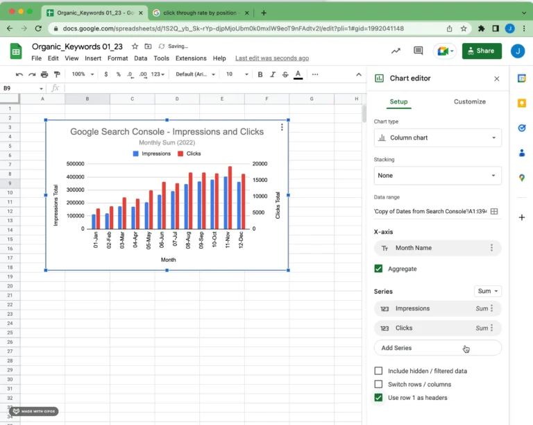 How To Make A Graph In Google Sheets Beginner s Guide