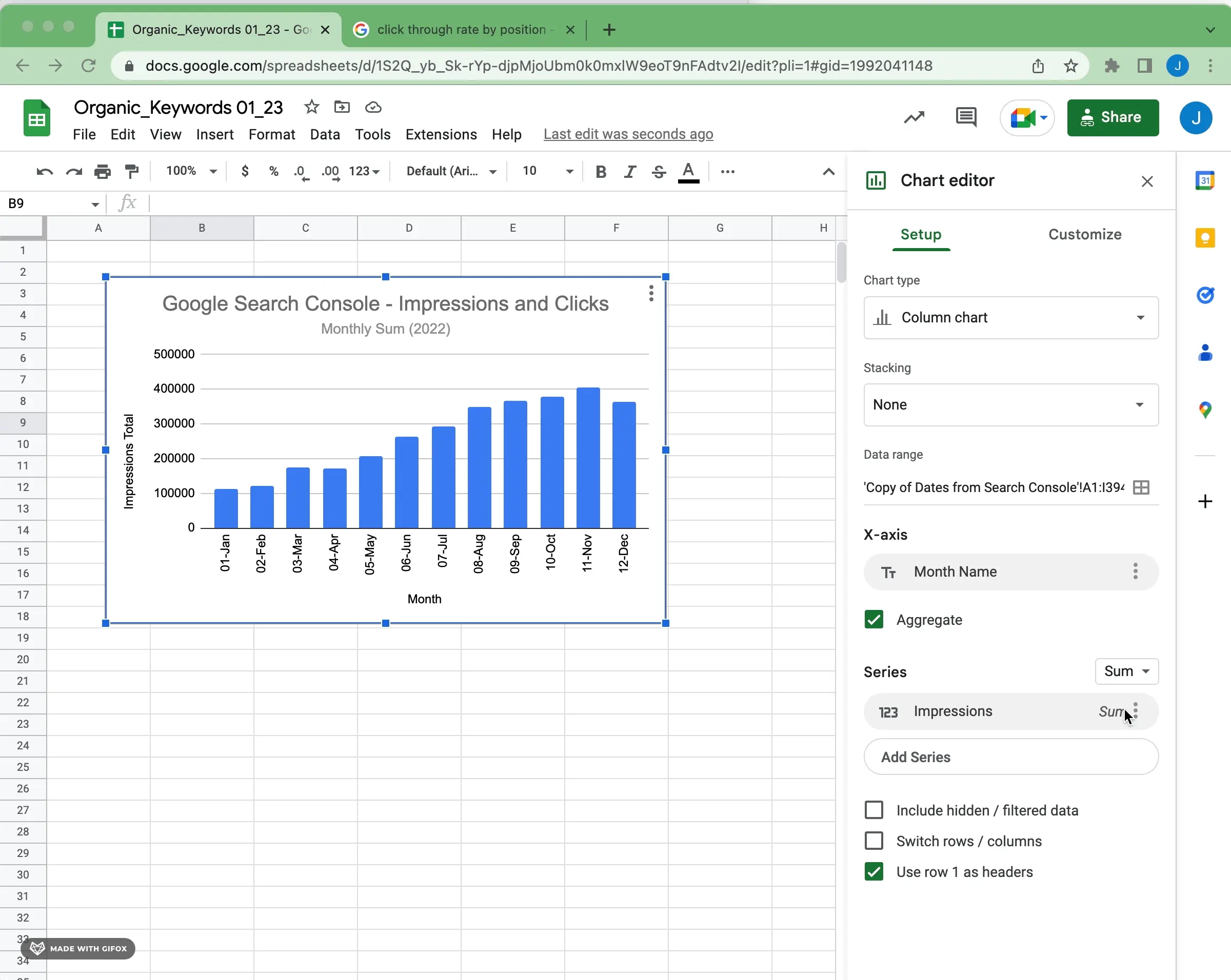 How To Make A Graph In Google Sheets Beginner s Guide