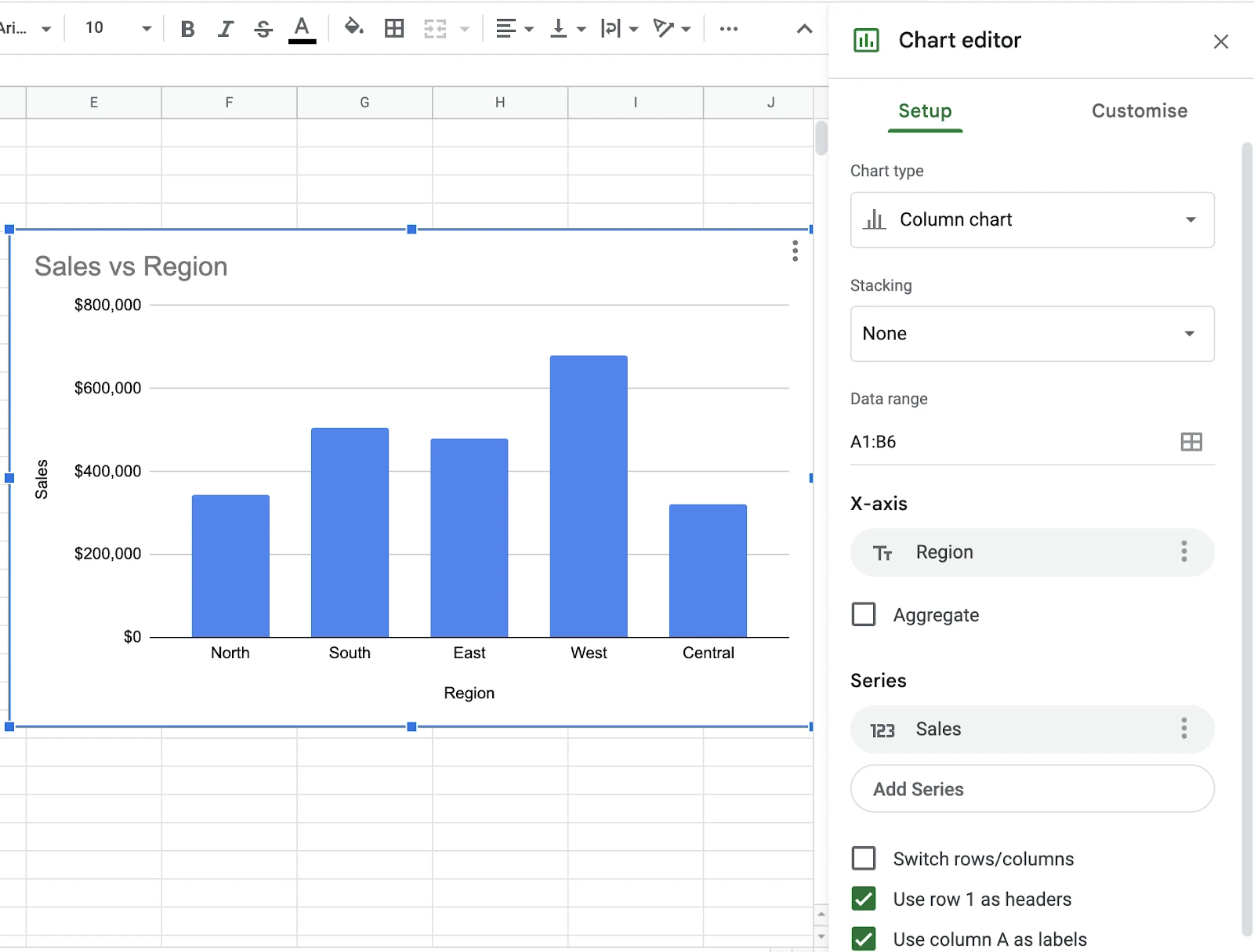 How To Make A Pie Chart In Google Sheets Secret Of Creating Stunning Charts 