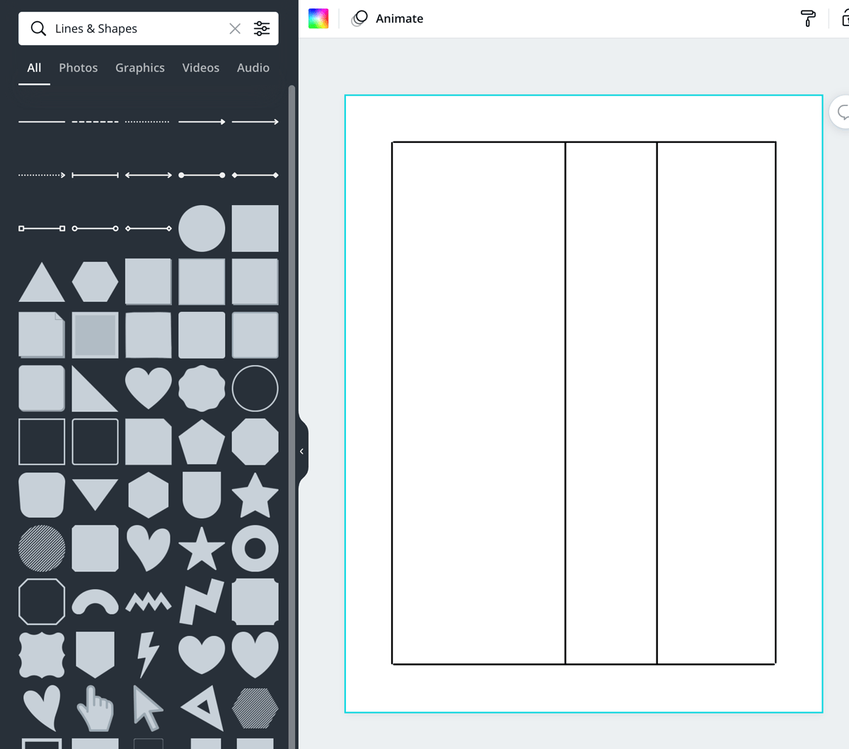 How To Make A Table In Canva 4 Brilliant Ways LouiseM