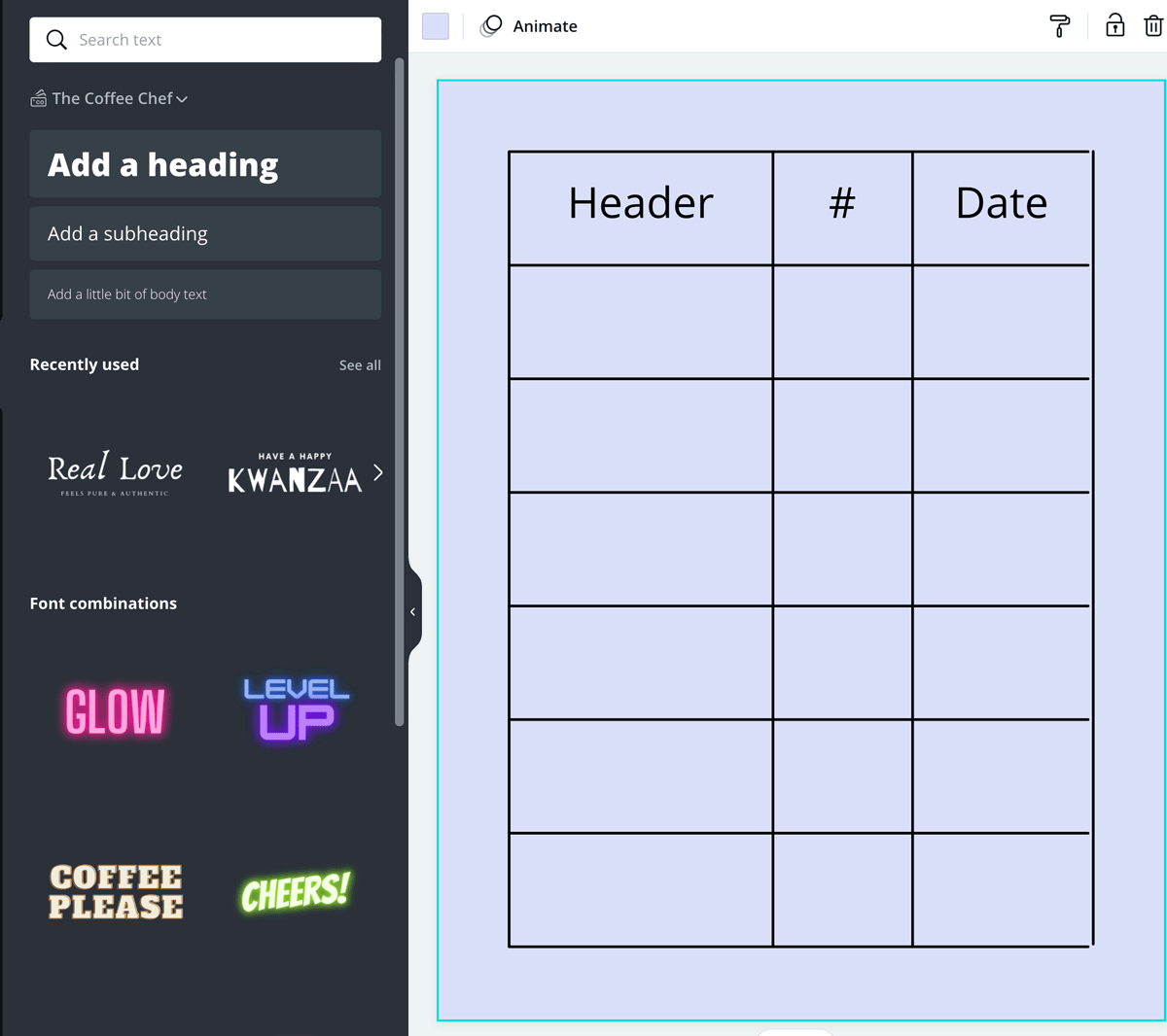 How To Make A Table In Canva 4 Brilliant Ways LouiseM