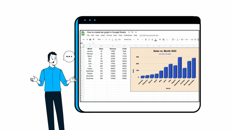 How To Make Bar Graphs In Google Sheets Easiest Method In 2025