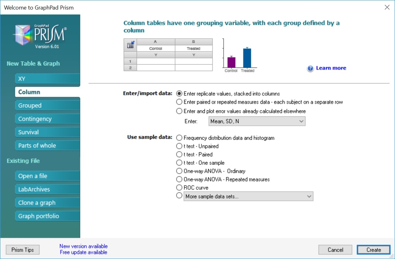 How To Perform A Mann Whitney U Test In GraphPad
