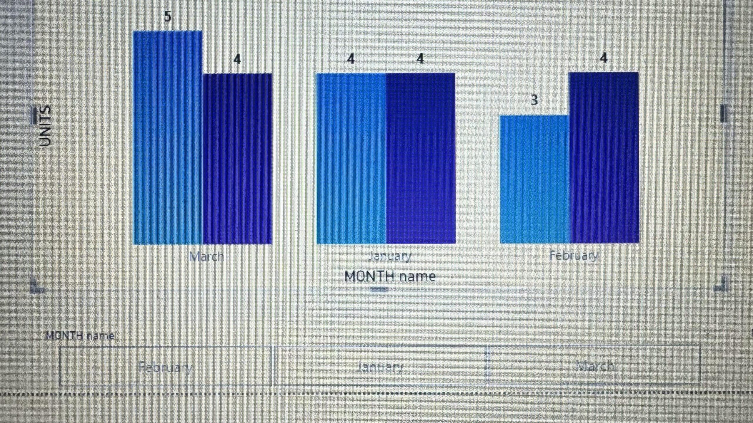 How To Sort According To Months R PowerBI