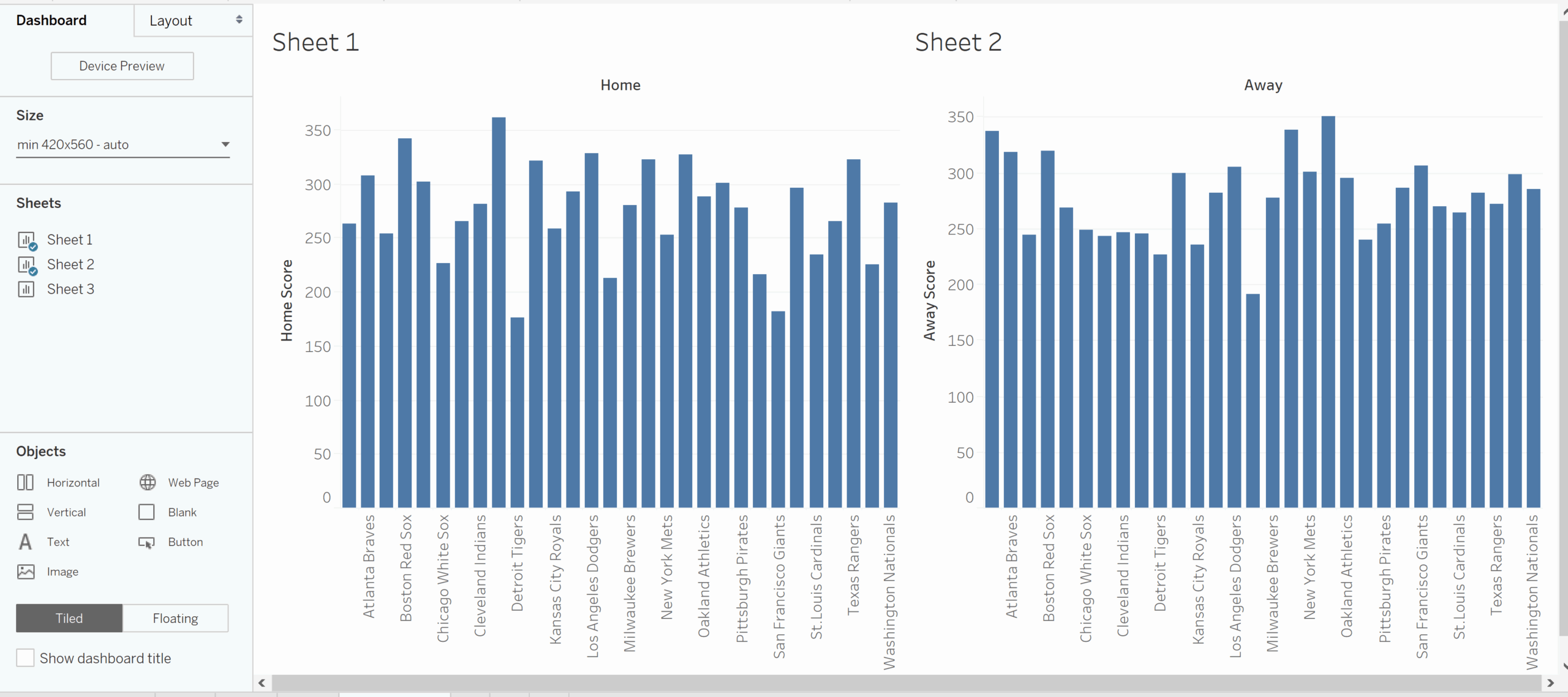 How To Sum Two Different Group By Calculated Fields In Tableau Stack Overflow