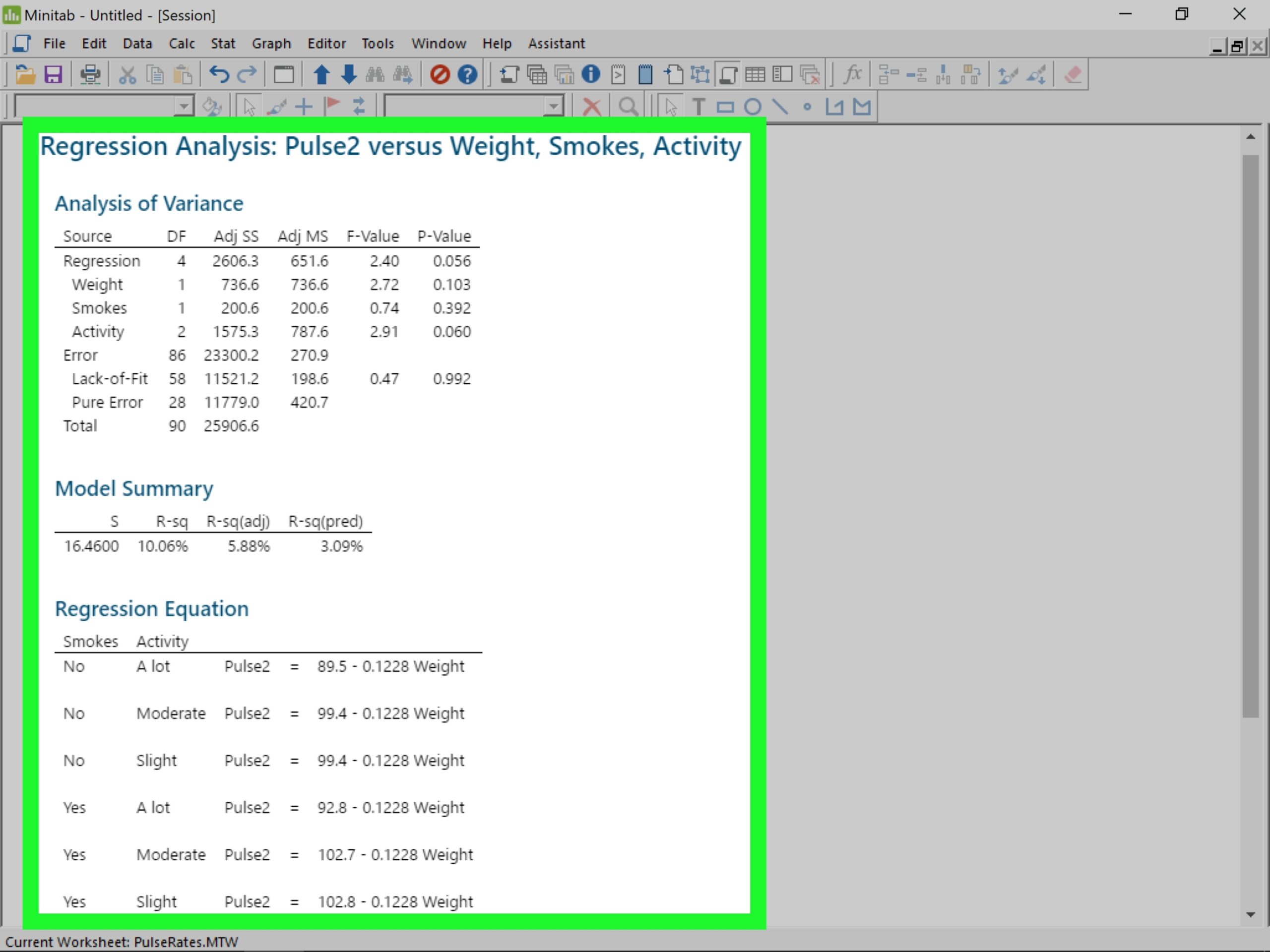 How To Use Minitab with Pictures WikiHow