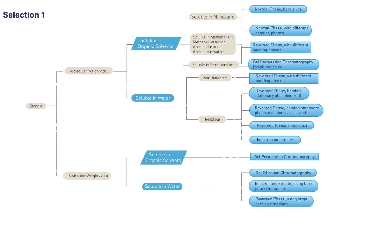 HPLC Column Selection Guide