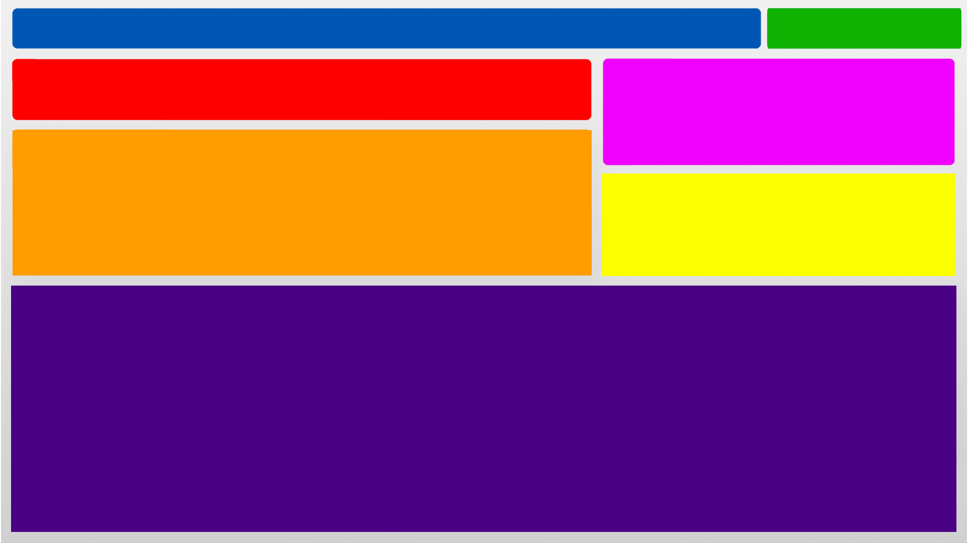 Html CSS Flex Row Direction With 50 Column Stretch Stack Overflow