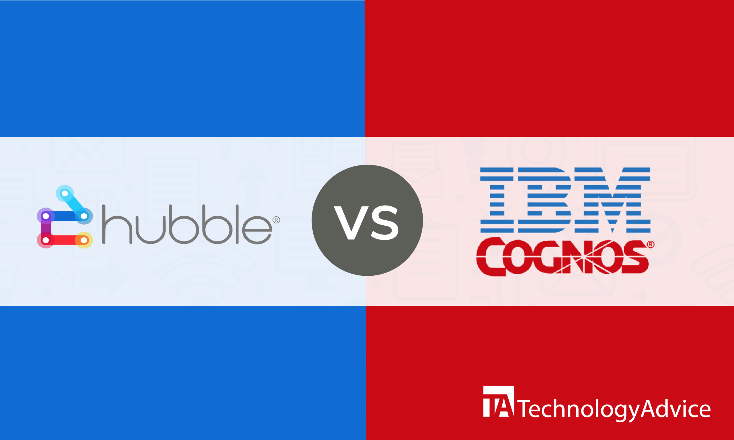 Hubble from Insightsoftware Vs IBM Cognos TechnologyAdvice Hubble from Insightsoftware Vs IBM Cognos TechnologyAdvice