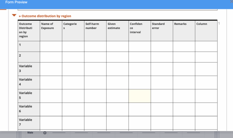 I Need To Add A Table Where Data Could Be Entered With 10 Columns And Around 8 Rows Which Needs To Be Repeated Form Building KoboToolbox Community Forum