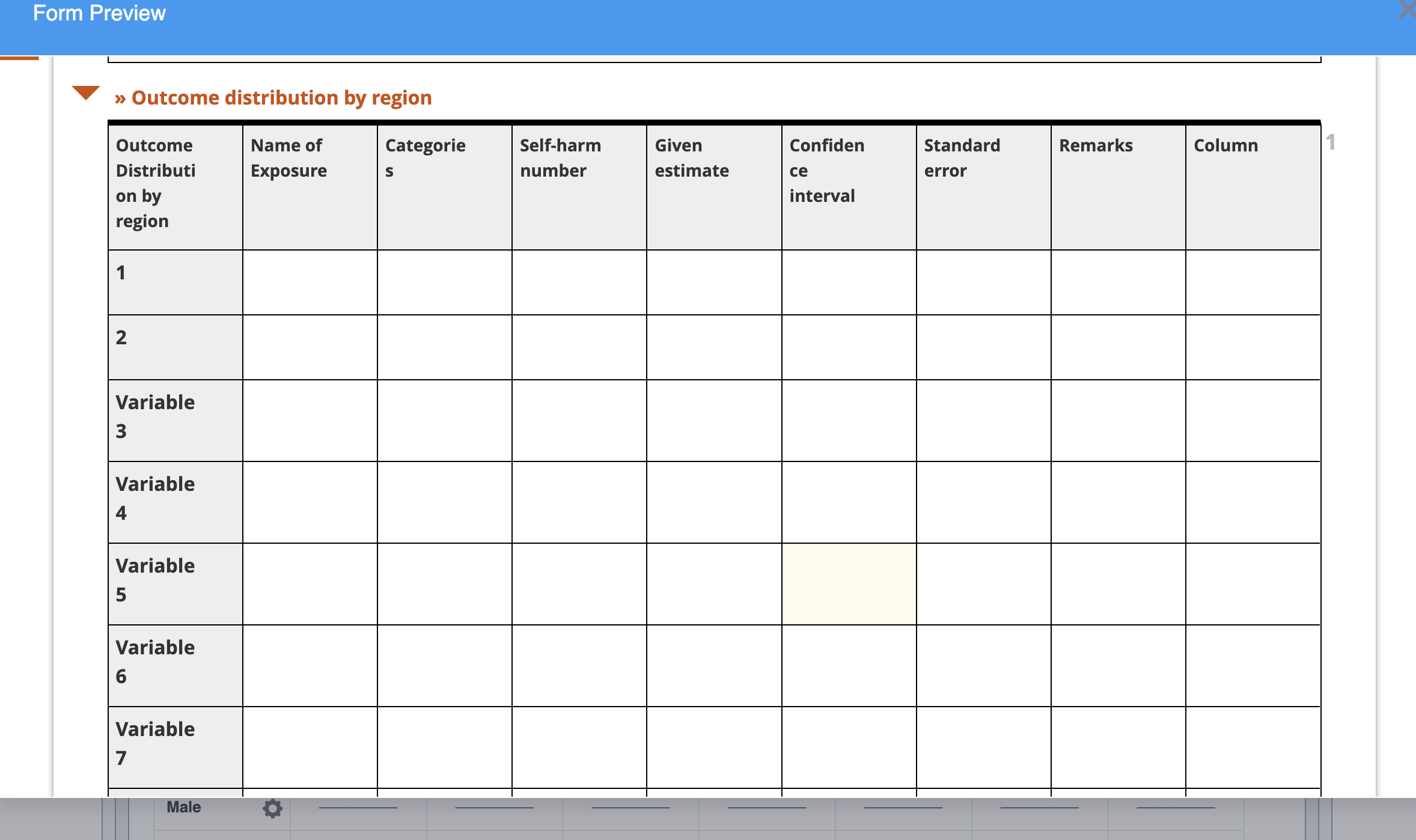I Need To Add A Table Where Data Could Be Entered With 10 Columns And Around 8 Rows Which Needs To Be Repeated Form Building KoboToolbox Community Forum