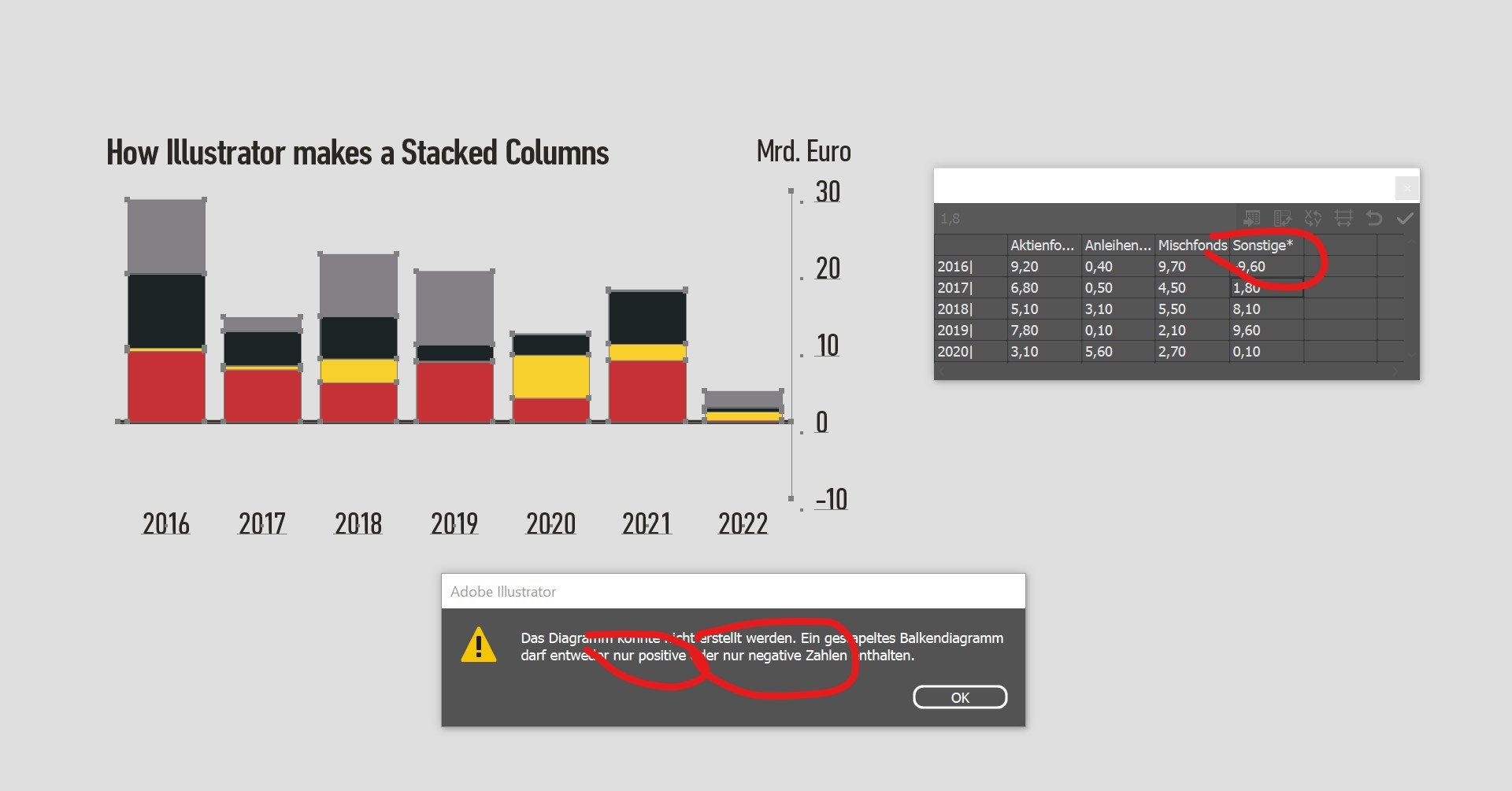 Illustrator Please Repair 