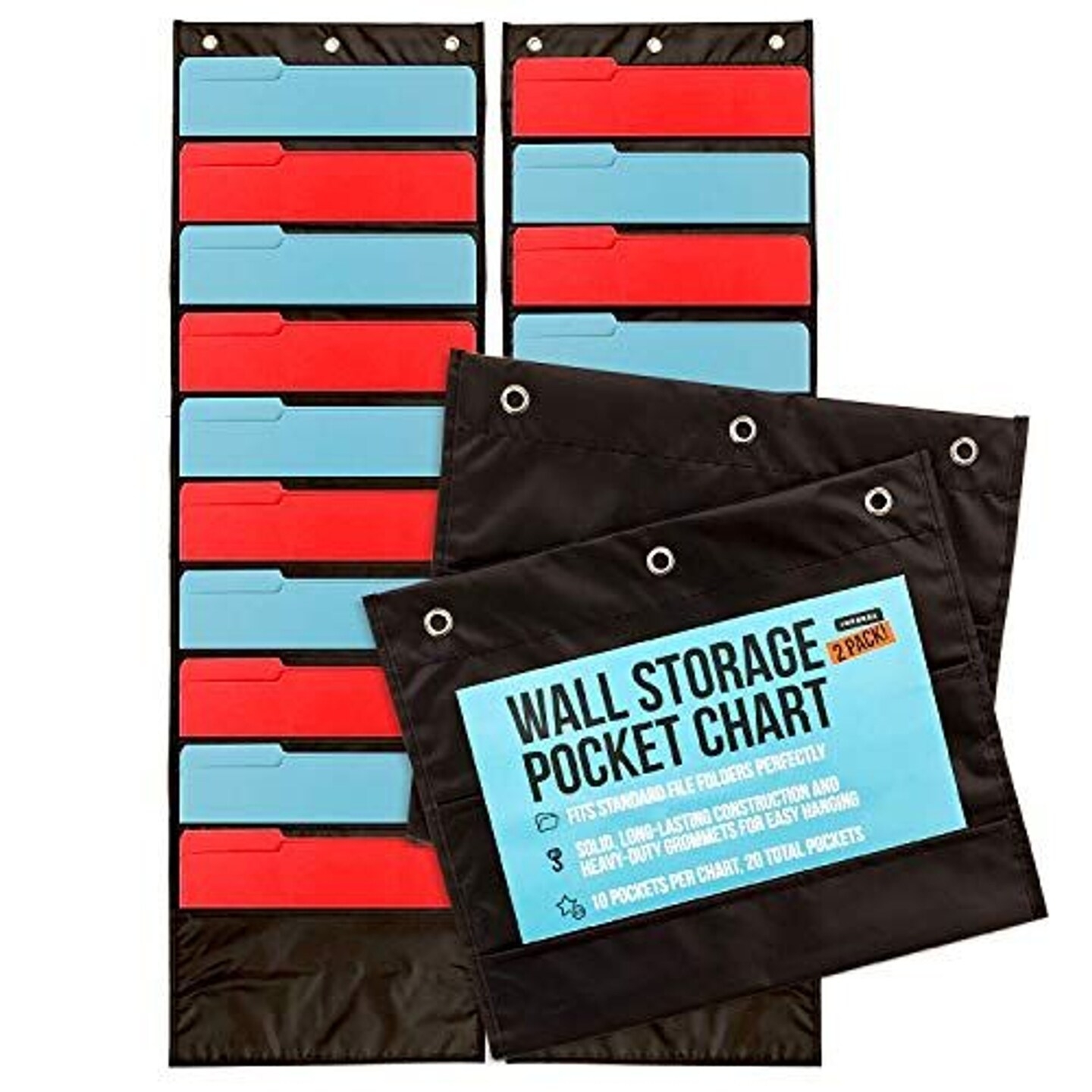 Two Column Pocket Chart