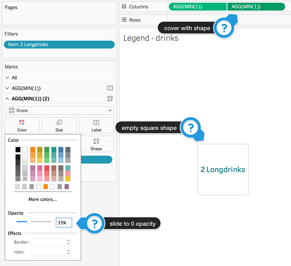 Improved Stacked Bar Charts With Tableau Set Actions Canonicalized