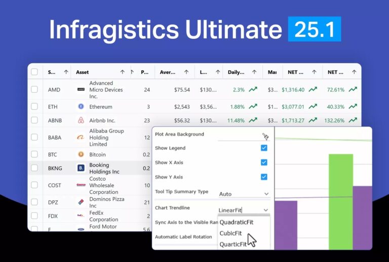Infragistics Ultimate 25 1 Includes Updates Across Several Of Its UI Toolkit Components SD Times