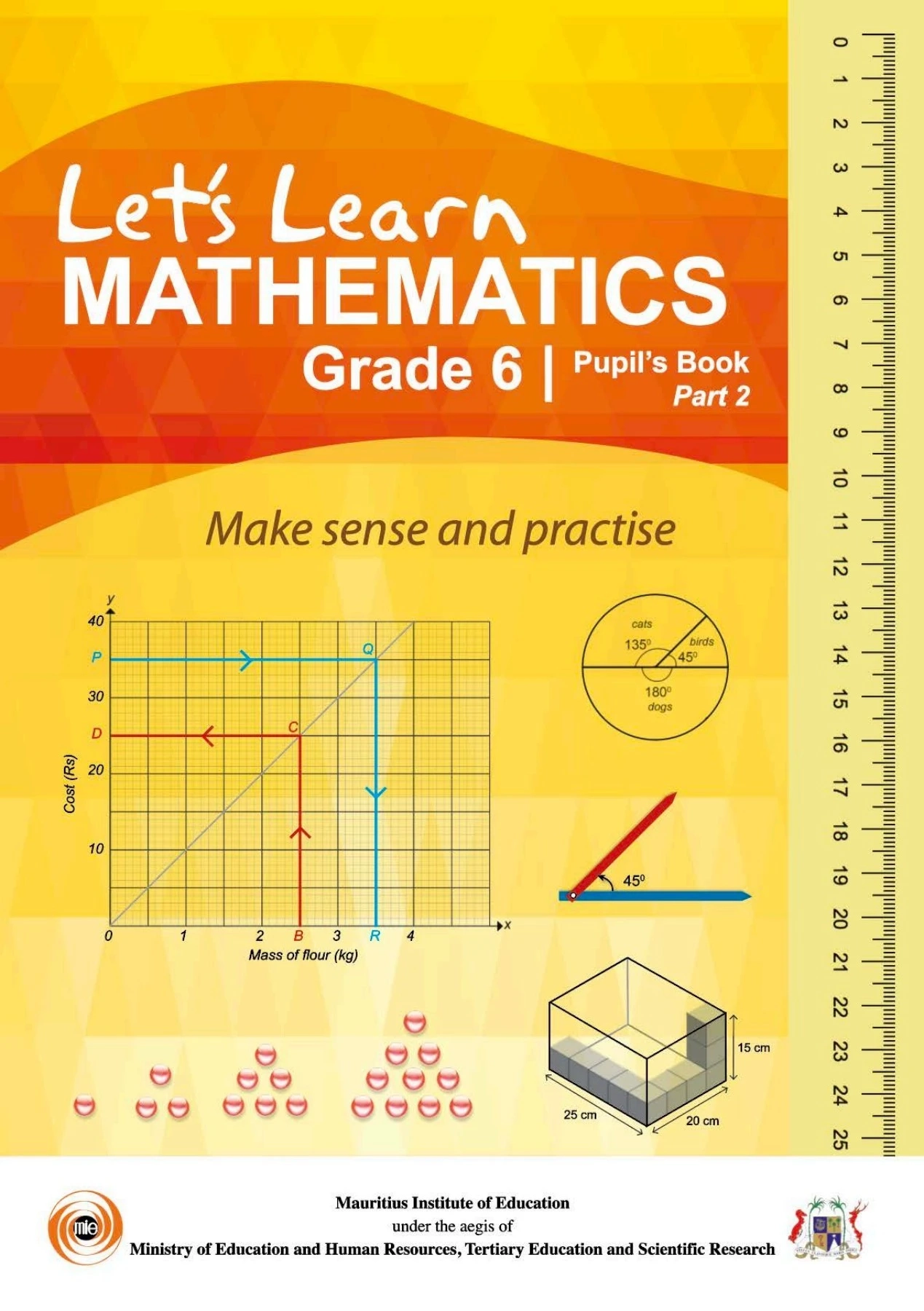 Eduplace Four Column Chart