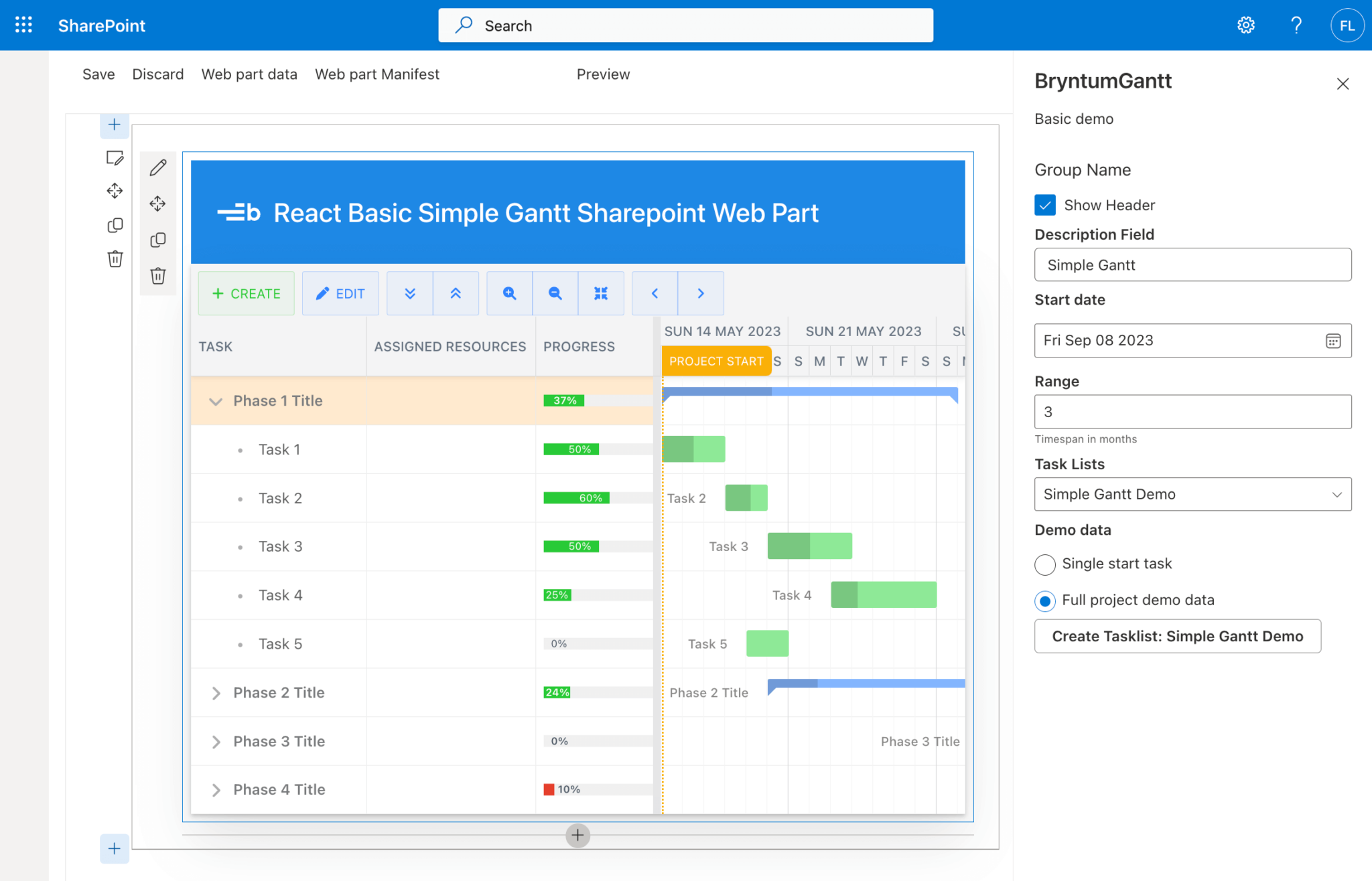 Integrating Bryntum Gantt With Microsoft SharePoint Bryntum