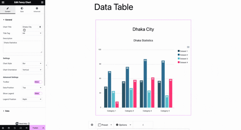 Introducing Fancy Chart For Elementor Visualize Data With Dynamic Graphs 2024 Essential Addons For Elementor