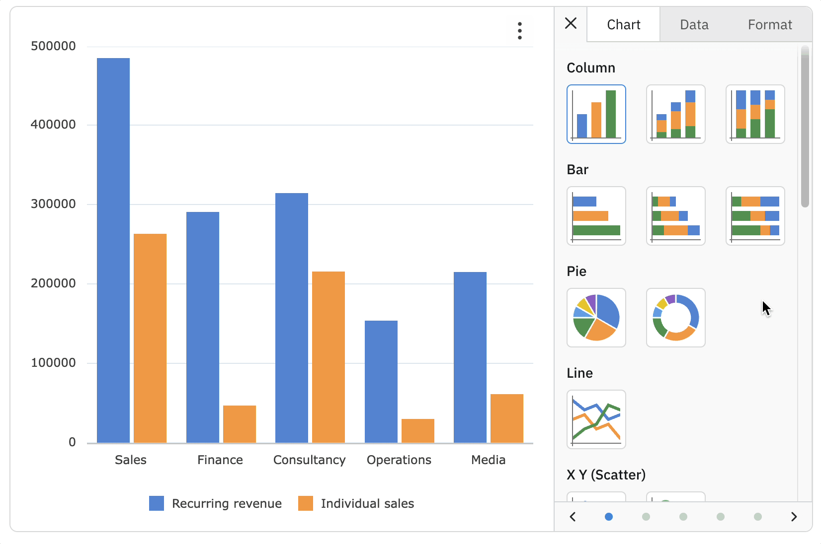 JavaScript Grid Integrated Charts Overview AG Grid JavaScript Grid Integrated Charts Overview AG Grid