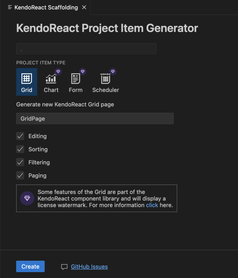 Kendo UI Productivity Tools Visual Studio Marketplace