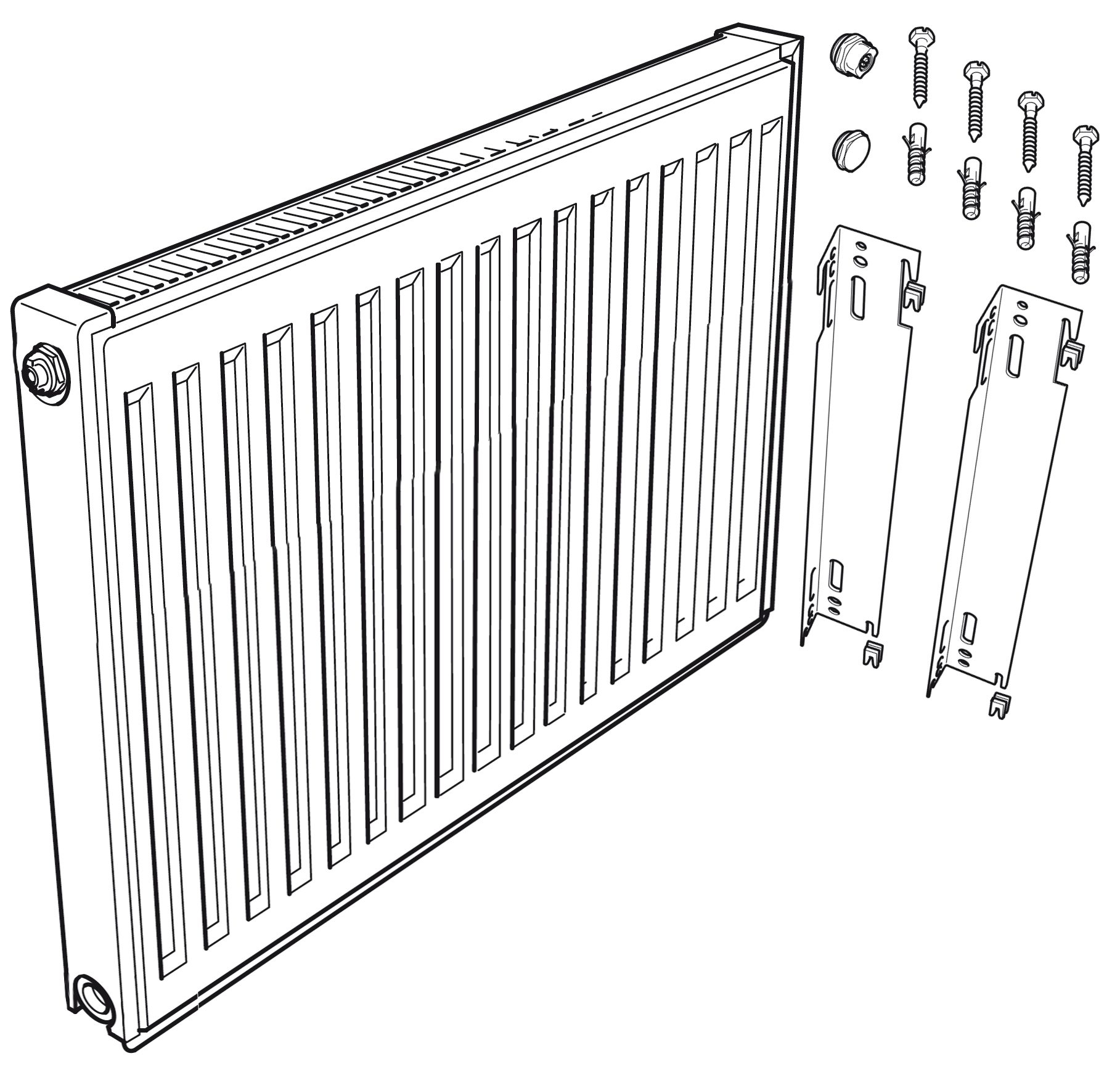 Kudox Panel U0026 Column Radiators Performance Heating