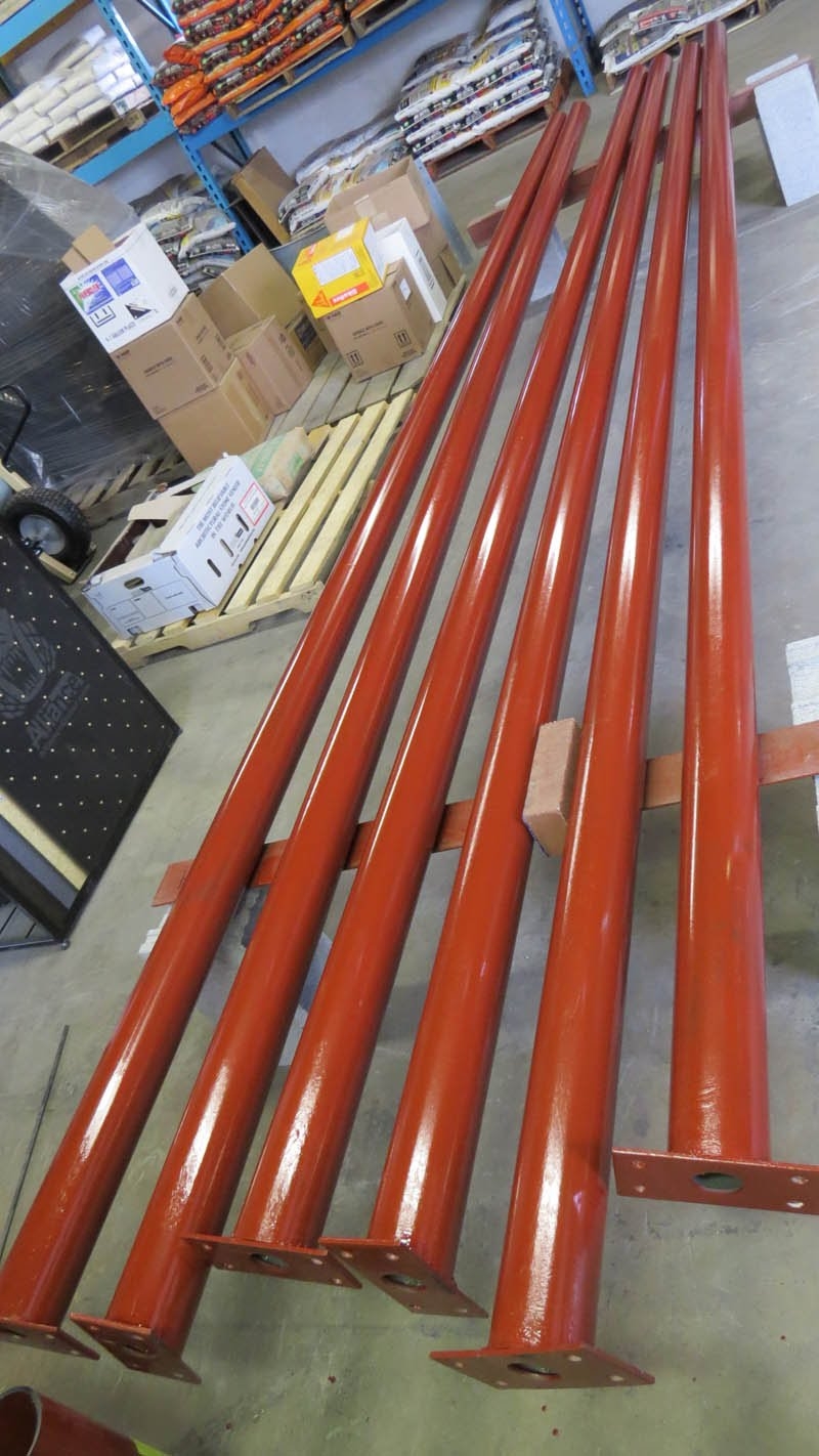 Lally Column Sizes Lally Column Custom Sizes