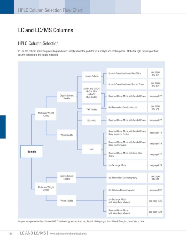 LC And LC MS Columns Analiticaweb It