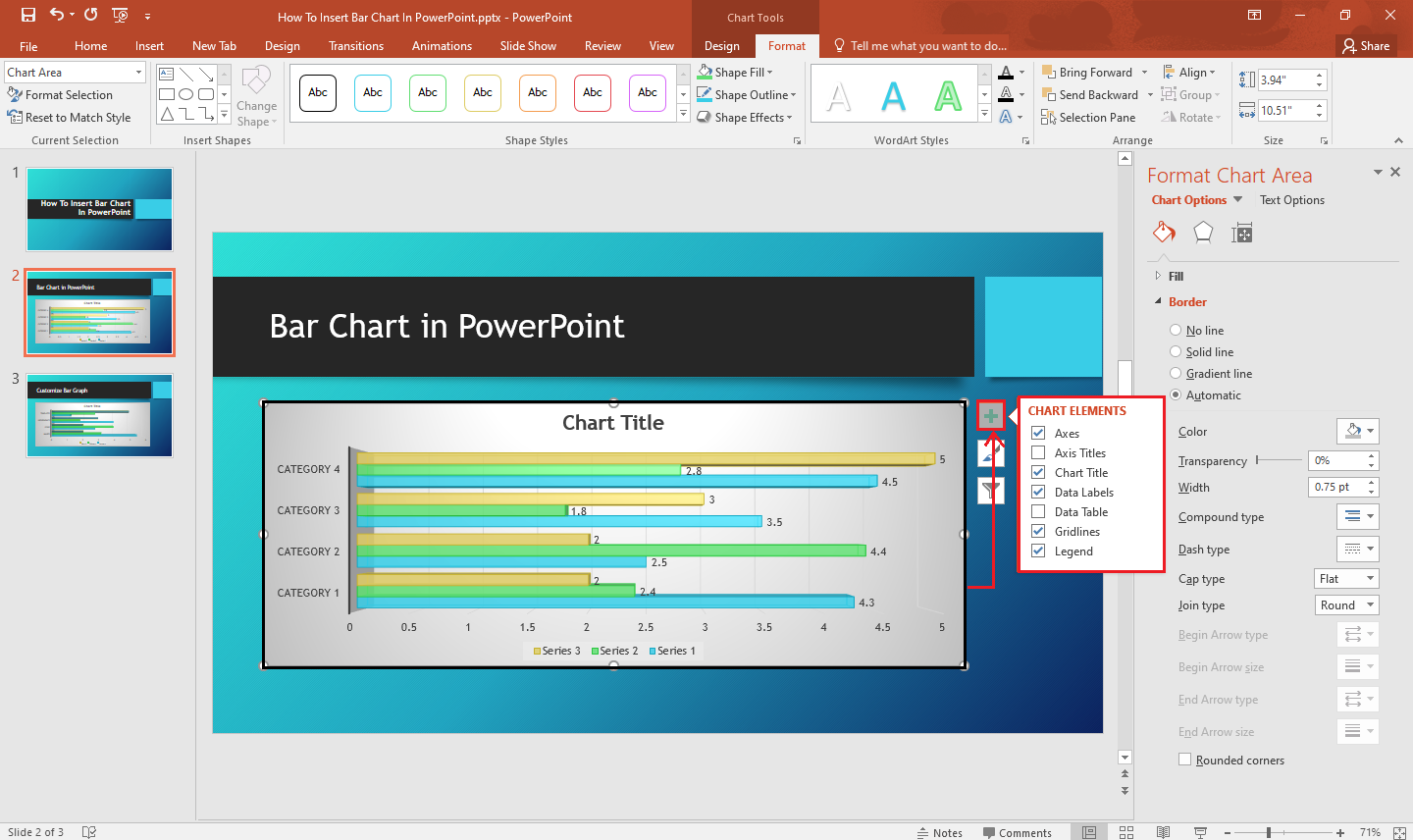 Learn How To Insert Bar Chart In PowerPoint In 6 Quick Steps 