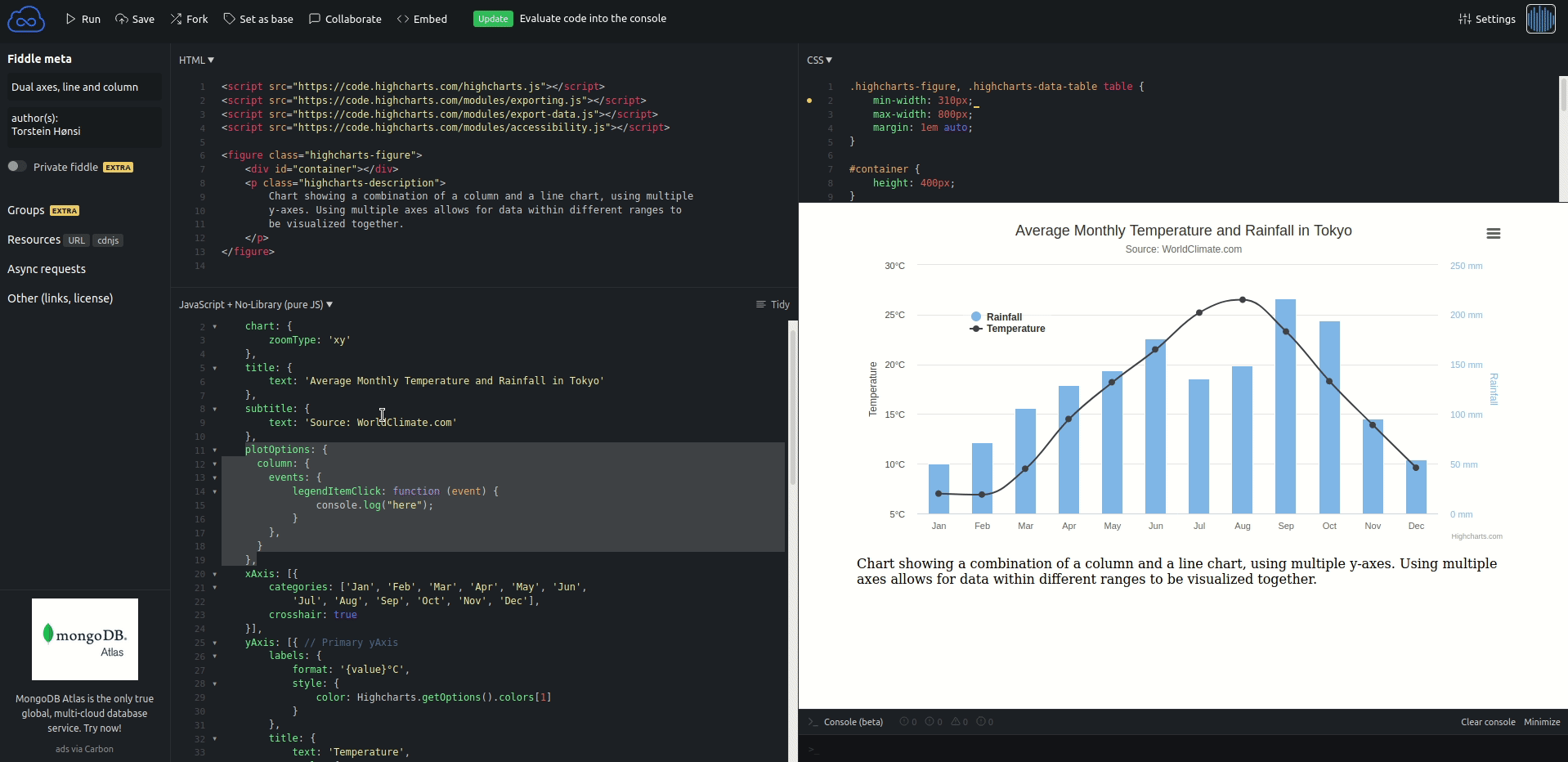 LegendItemClick Event Not Working Correctly With Dual Axis Chart Issue 13514 Highcharts highcharts GitHub