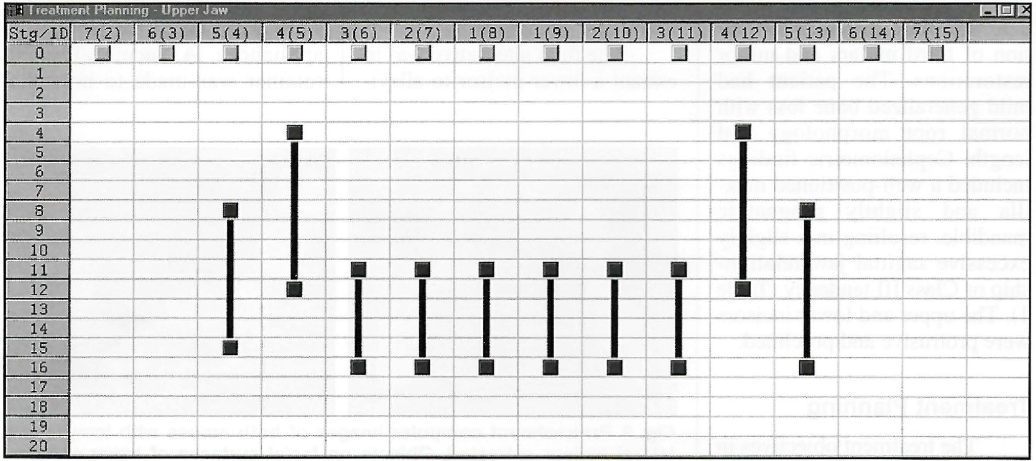 Mandibular Incisor Extraction With Aligners