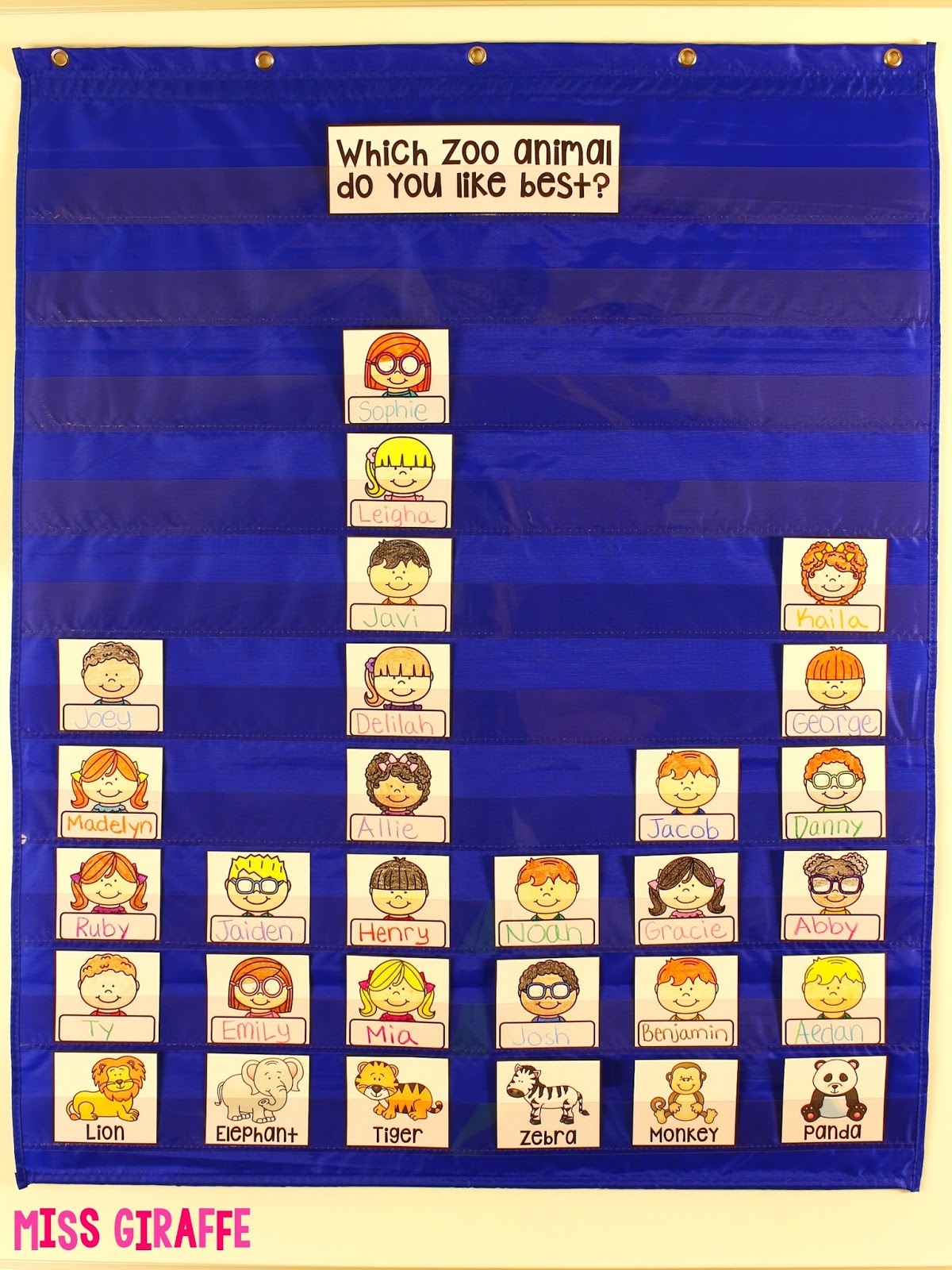 Miss Giraffe s Class September 2016