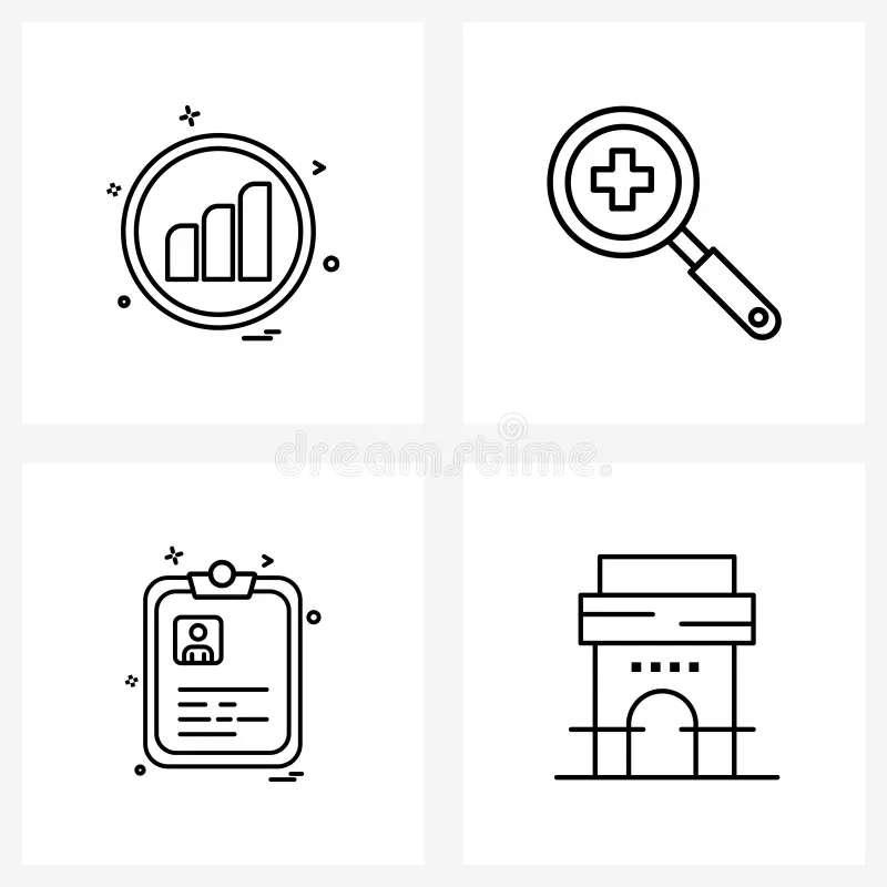 4 Column Chart Pictograph 4 Column Chart Pictograph
