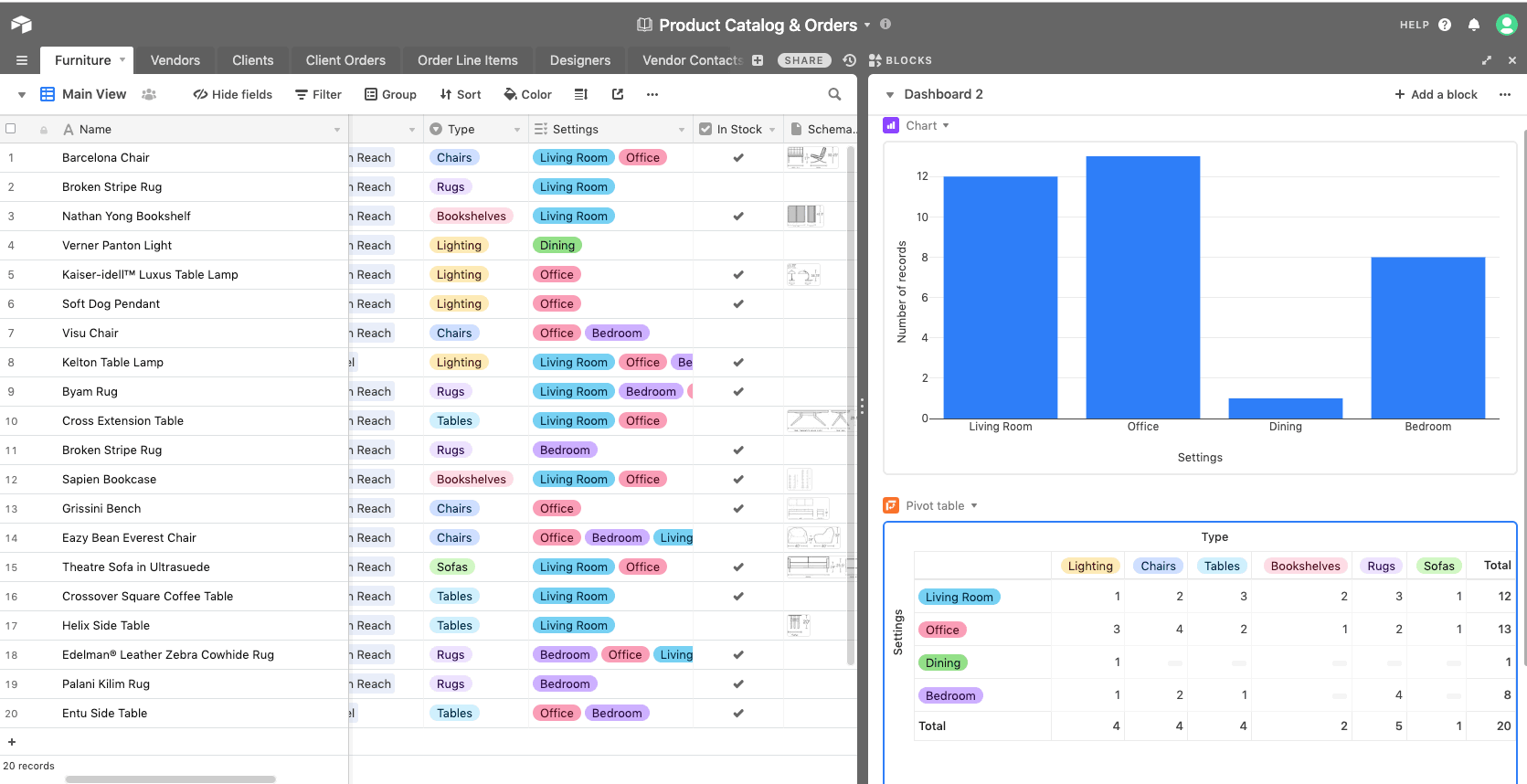 Airtable Chart Multiple Columns Airtable Chart Multiple Columns