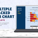Multiple Stacked Bar Chart Template In Excel Google Sheets Download Template