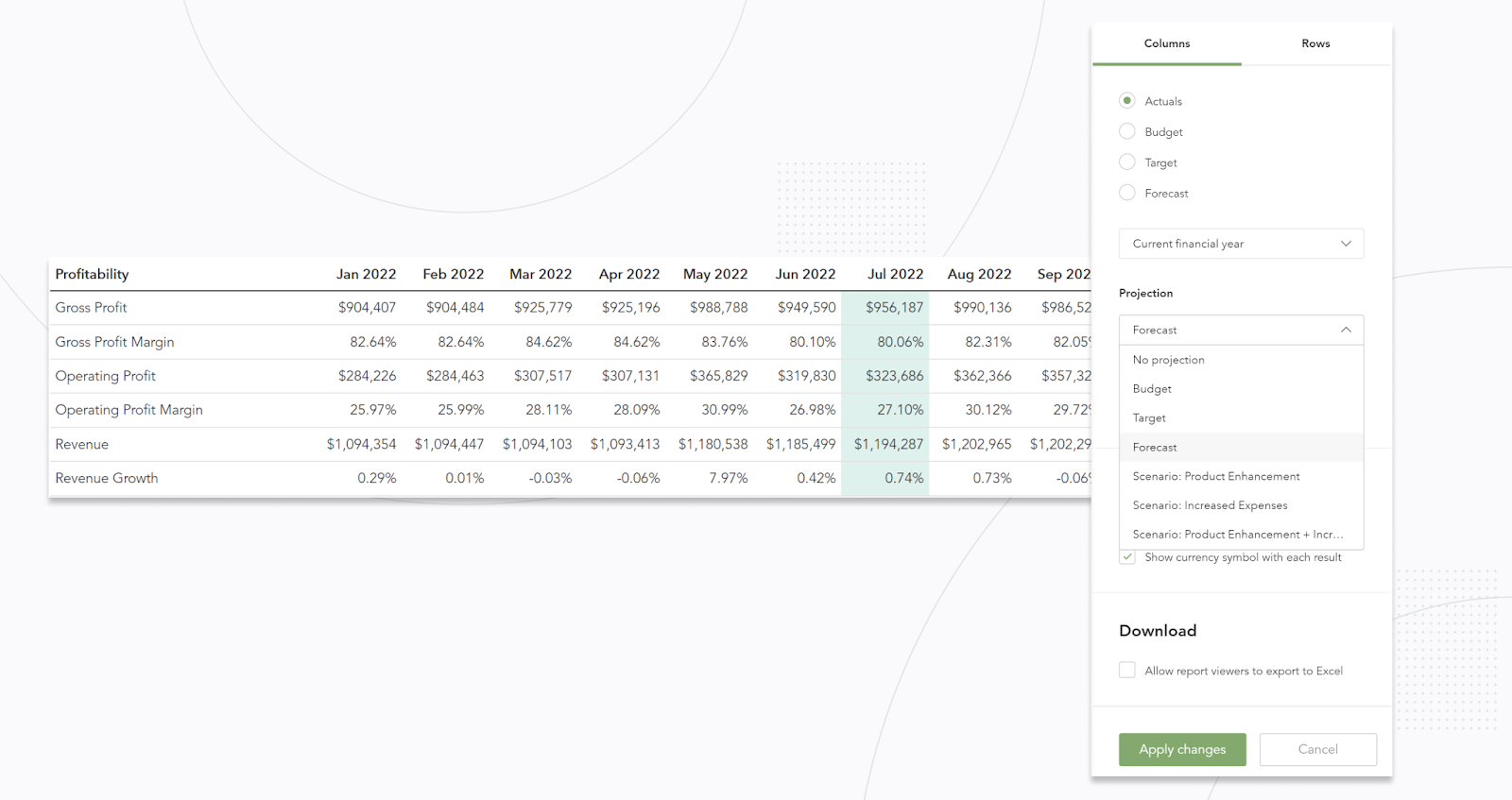Quickbooks Chart Of Accounts Ytd Column