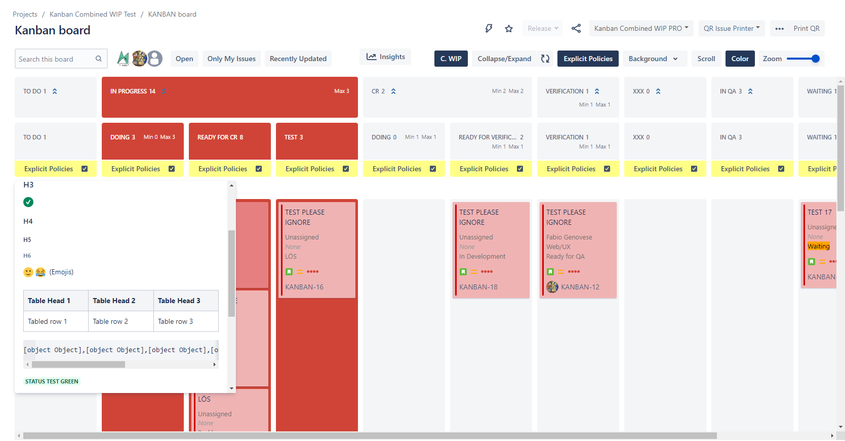 Now You Can Add Explicit Policies To The Columns Of Your Kanban Board In Jira TecnoFor