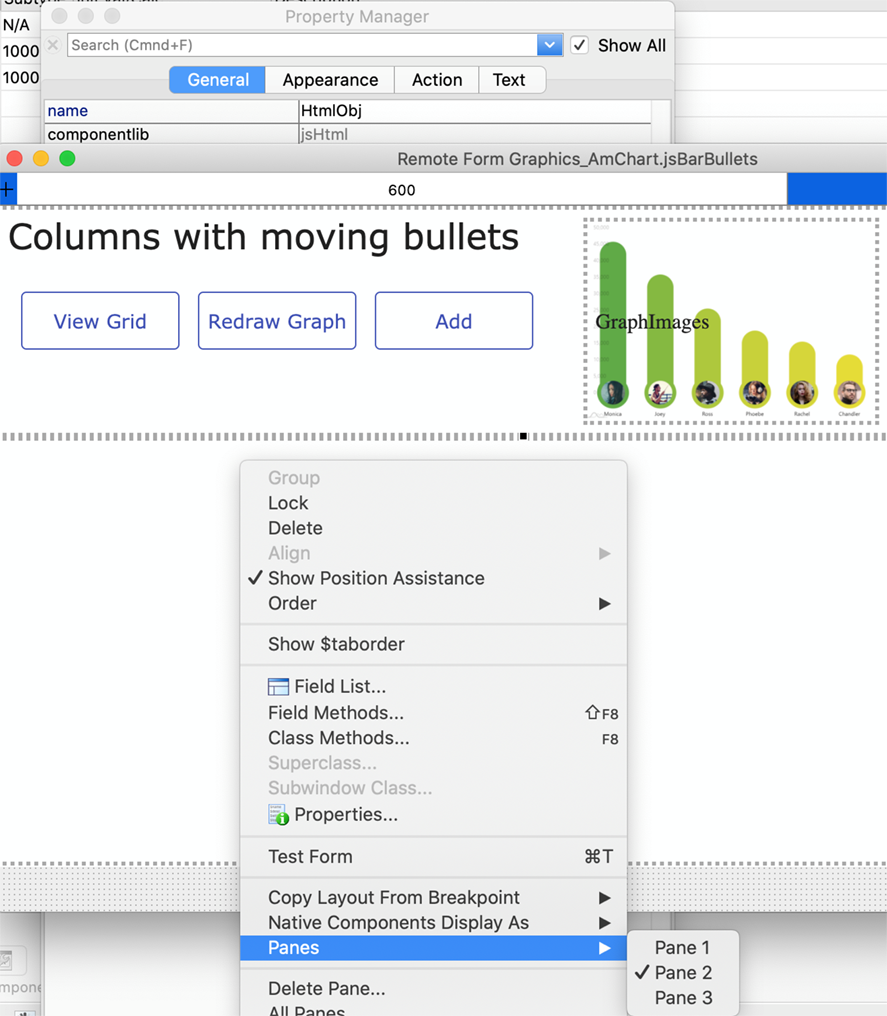 Amcharts Column Chart Properties