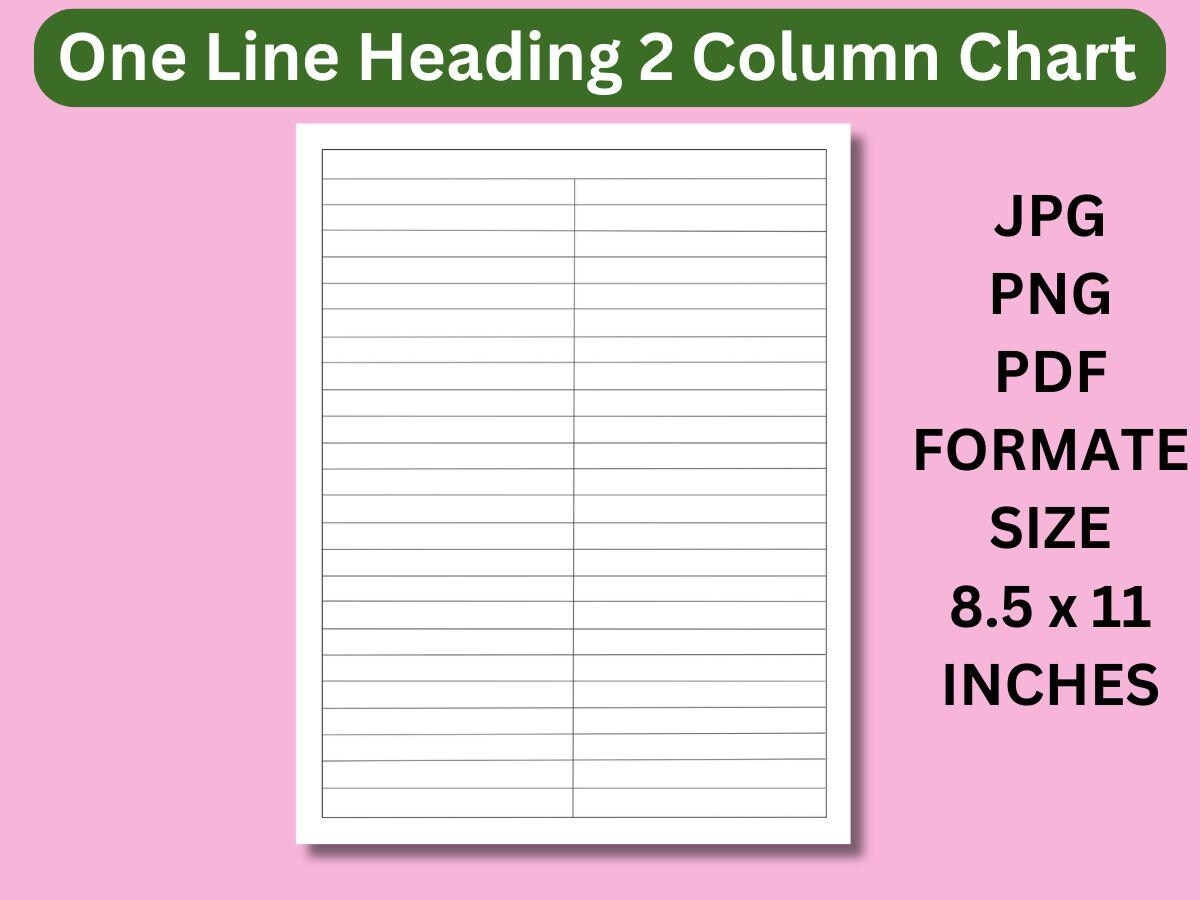 A 2-Column Chart