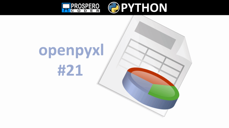 Openpyxl Part 21 3D Charts Prospero Coder