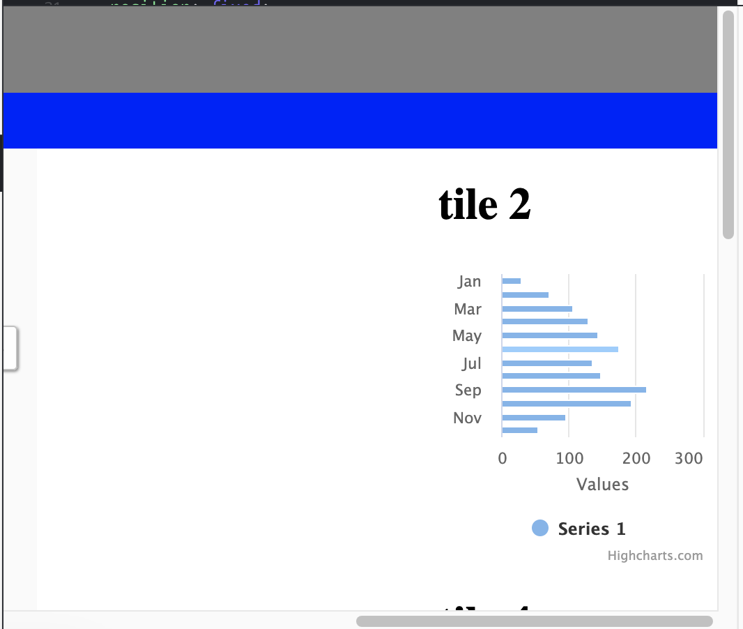 Column Chart Tooltip Highcharts