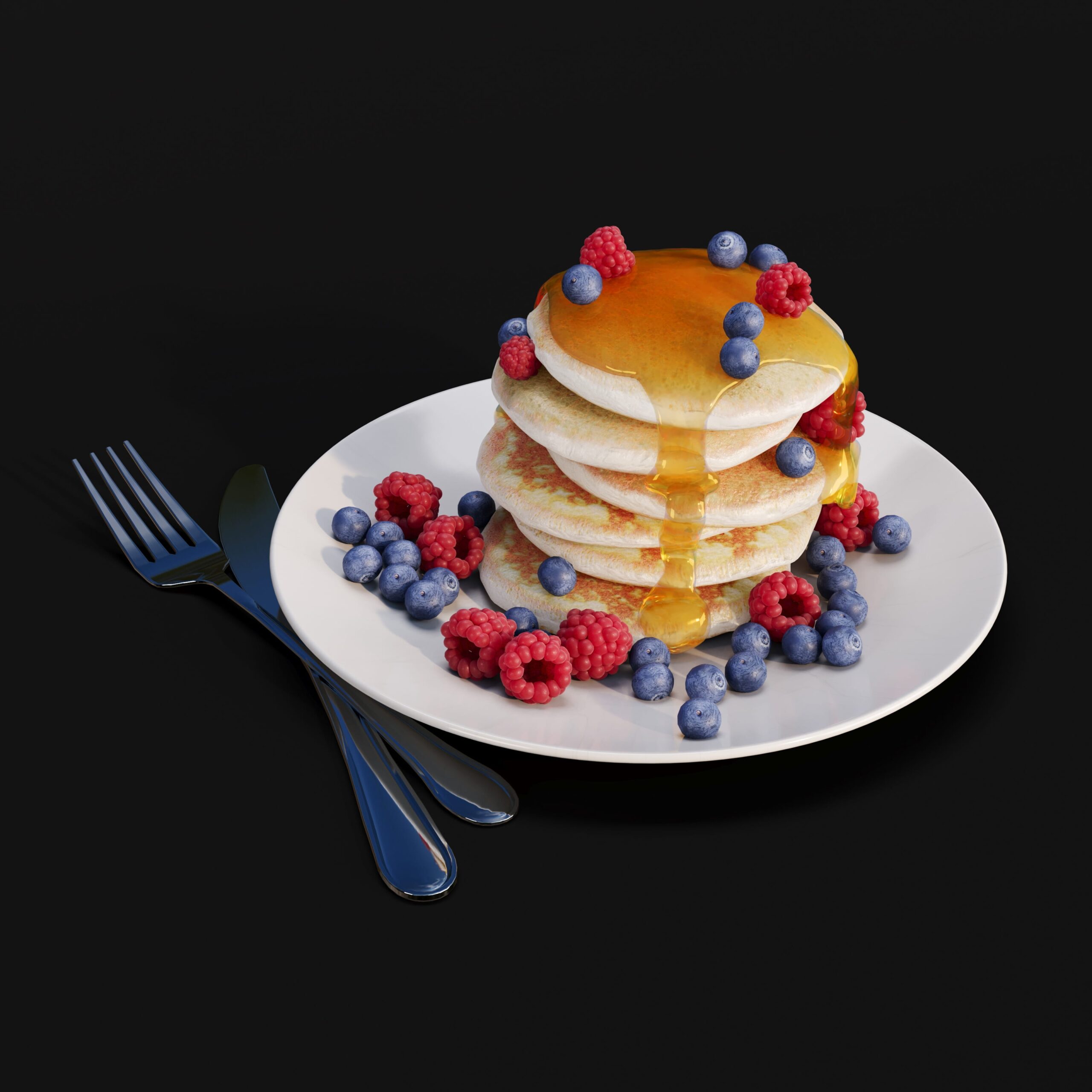 Pancakes 35 AM289 Evermotion