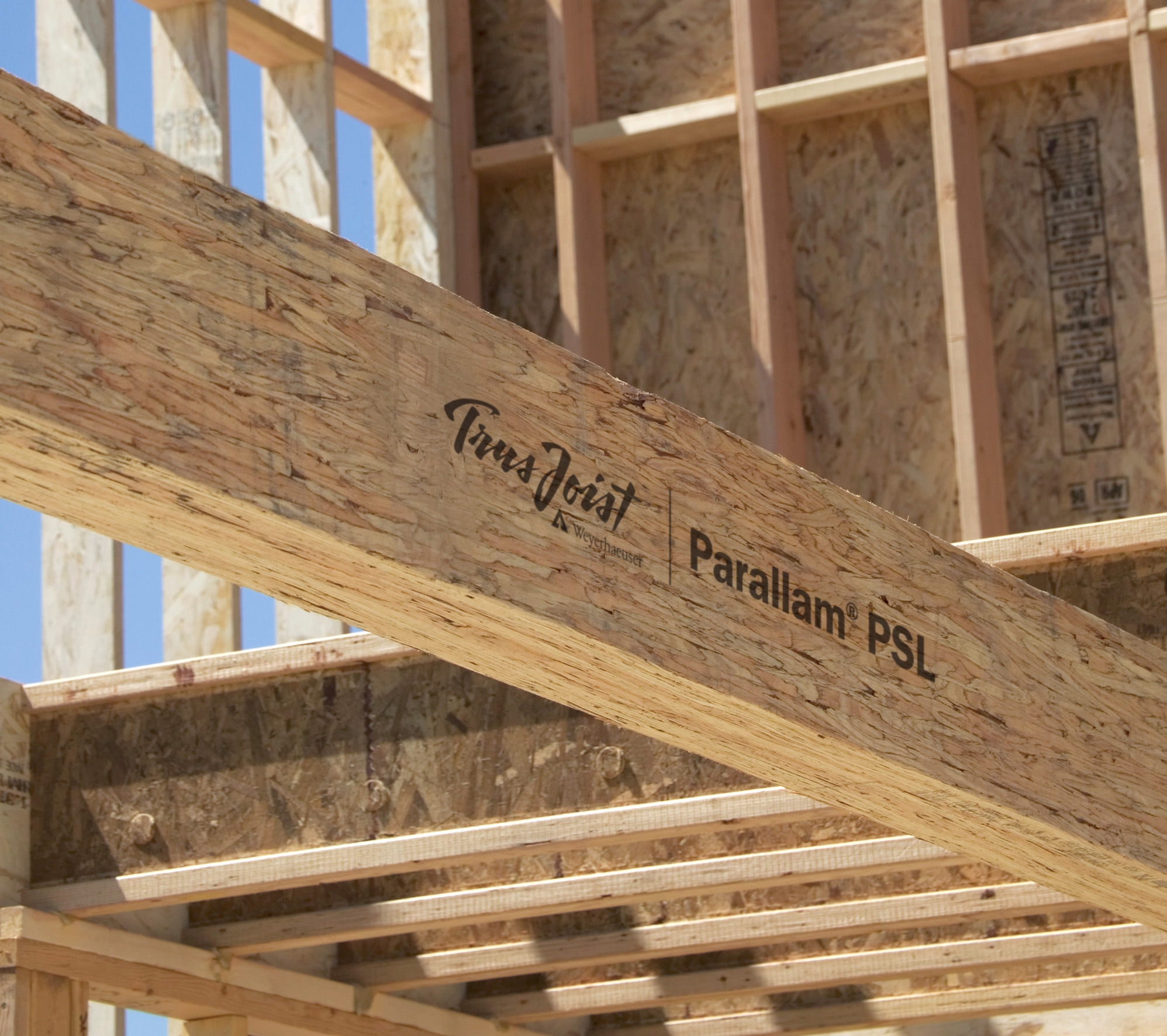 Parallam PSL Weyerhaeuser