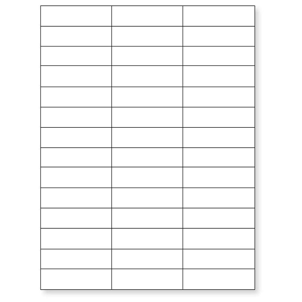 Blank Chart With 4 Columns