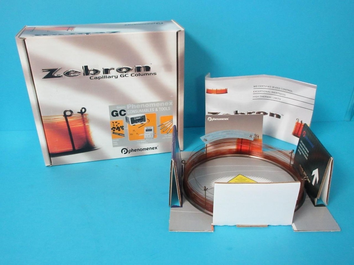 Phenomenex Capillary Gas Chromatography Column Phase ZB 5 30m X 25mm
