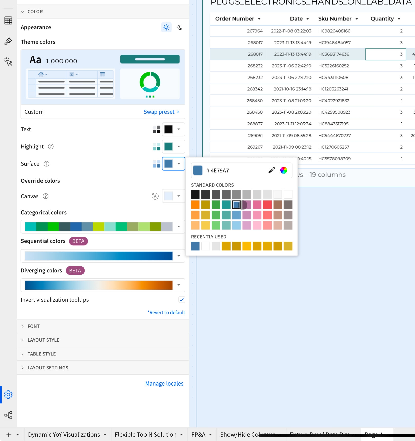 Pivot Table Formatting Ideas Sigma Community Pivot Table Formatting Ideas Sigma Community