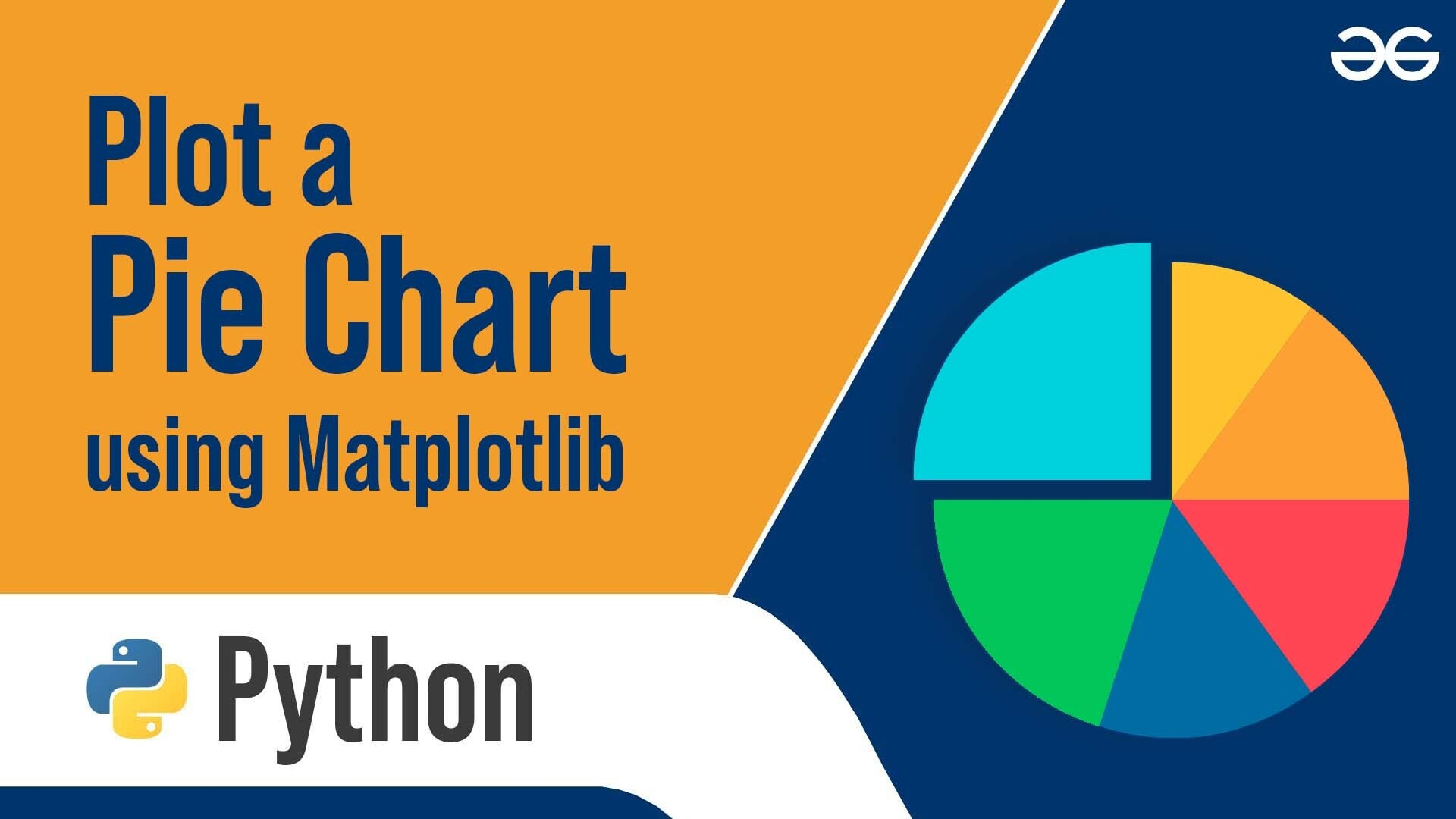 Plot A Pie Chart In Python Using Matplotlib