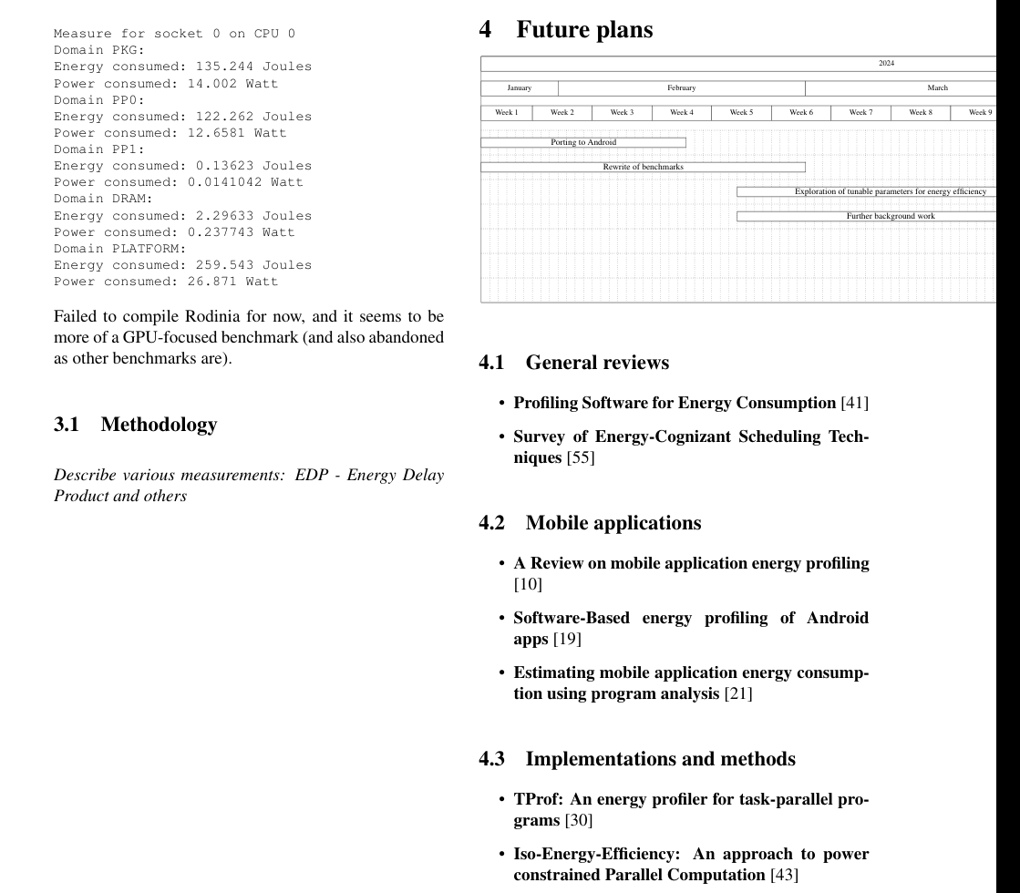 Empty Chart With Two Columns