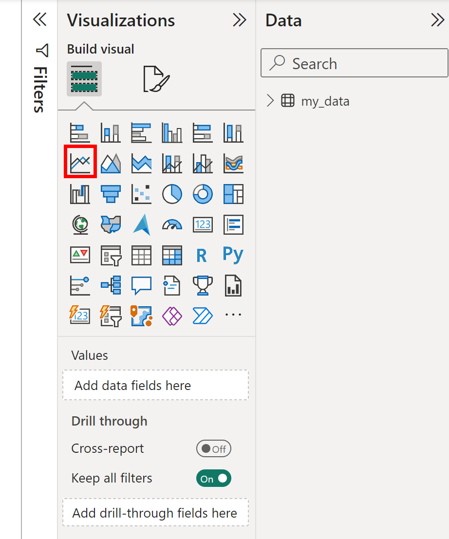 Power BI How To Add Trend Line To Line Chart
