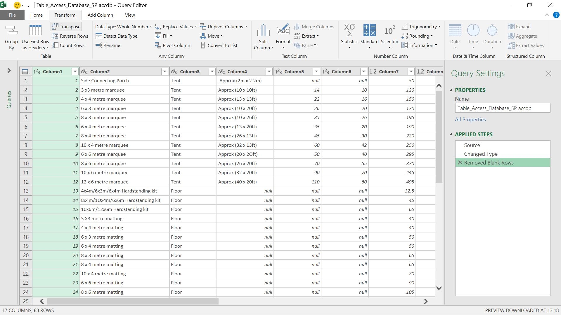 Power Query Blanking The Blanks U003c Blog SumProduct Are Experts In Excel Training Financial Modelling Strategic Data Modelling Model Auditing Planning U0026 Strategy Training Courses Tips U0026 Online Knowledgebase