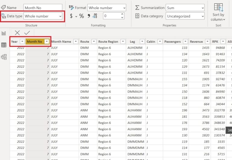 Powerbi How To Order Date U0026 Month Column Correctly In Power BI Stack Overflow